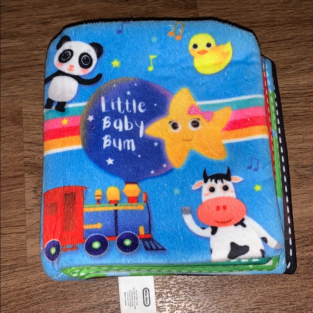 Little baby bum book